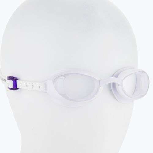 Speedo Aquapure Female swim goggles white/purple/clear 68-090047237