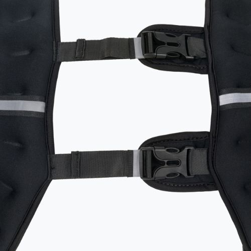 TREXO 8kg weight training waistcoat black WV-08
