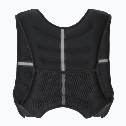 TREXO 8kg weight training waistcoat black WV-08