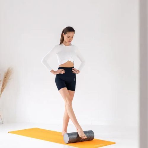 TREXO EVA massage roller grey MR-EV02Z