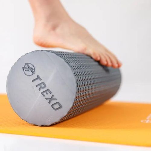 TREXO EVA massage roller grey MR-EV02Z
