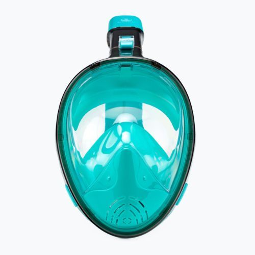 Full face mask for snorkelling AQUASTIC blue SMA-01SN