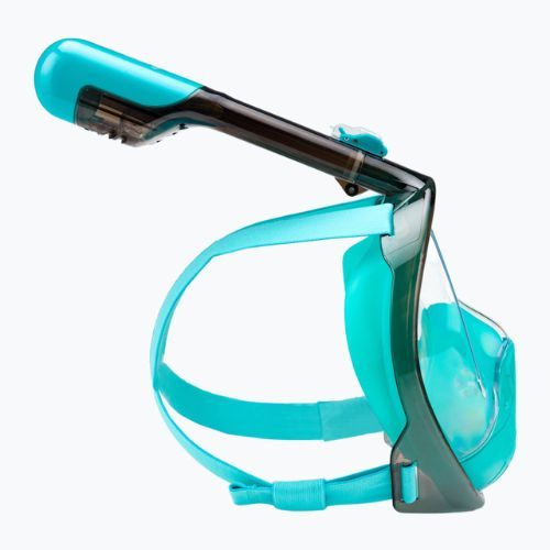 Full face mask for snorkelling AQUASTIC blue SMA-01SN