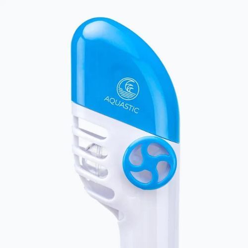 Children's full face mask for snorkelling AQUASTIC blue SMK-01N