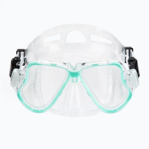 AQUASTIC Snorkelling kit blue MSA-01N