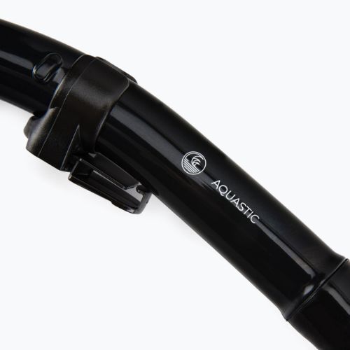 AQUASTIC Snorkelling Kit Black MSA-01C