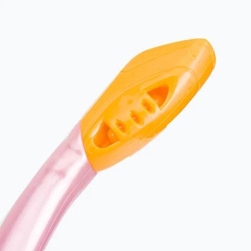 Children's AQUASTIC Snorkeling kit pink MSK-01R