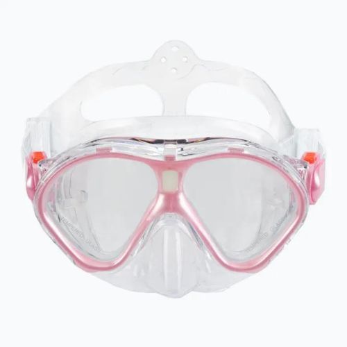 Children's AQUASTIC Snorkeling kit pink MSK-01R