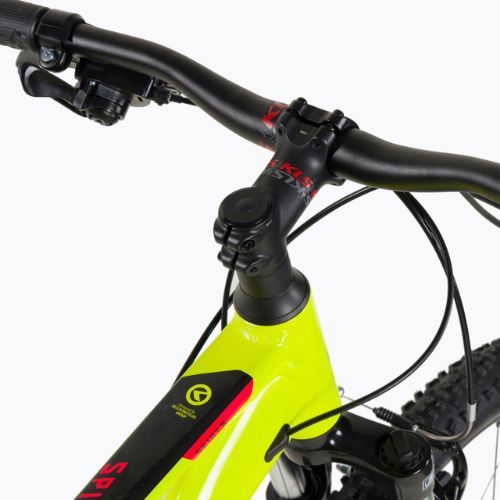 Kellys Spider 10 27.5" mountain bike yellow 68879