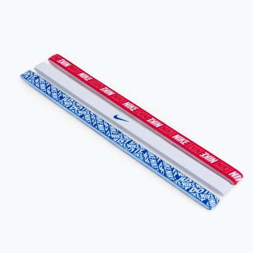Nike Printed Headbands 3 pcs multicolour N0002560-495