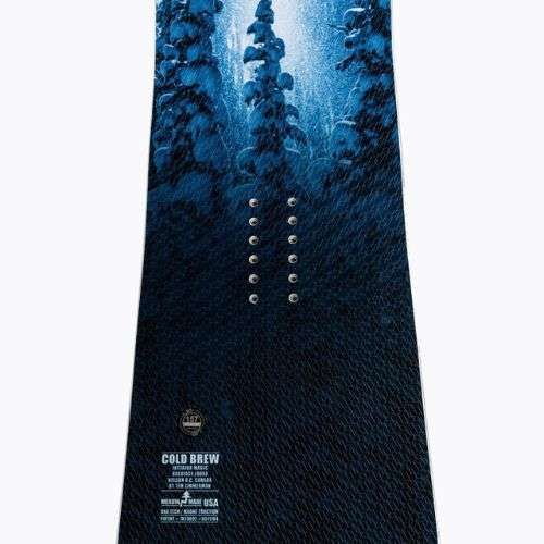Lib Tech Cold Brew grey-black snowboard 22SN028-NONE