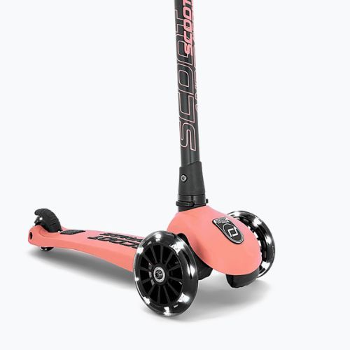 Scoot & Ride Highwaykick 3 LED children's balance scooter orange