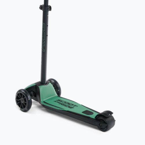 Scoot & Ride Highwaykick 5 LED balance tricycle green 96438