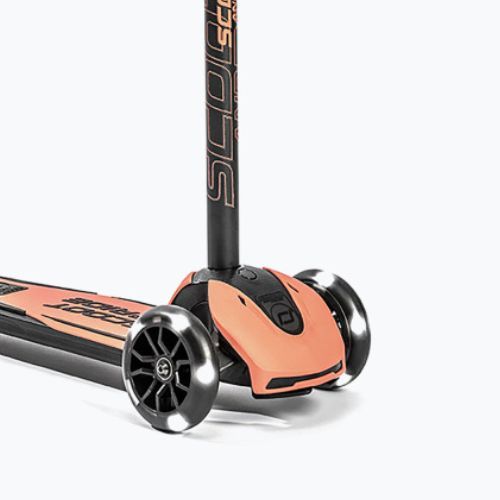 Scoot & Ride Highwaykick 5 LED balance tricycle orange 96436