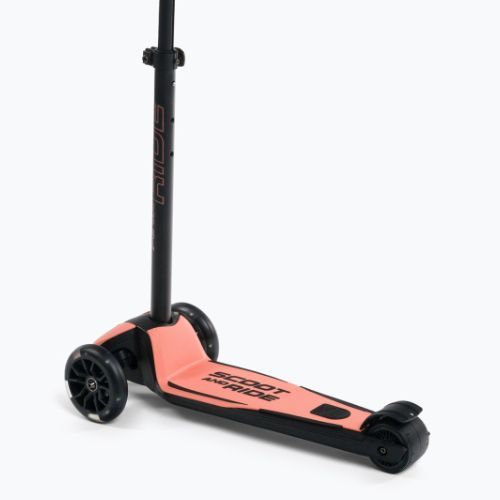 Scoot & Ride Highwaykick 5 LED balance tricycle orange 96436