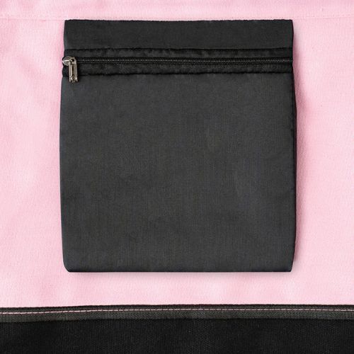 Women's sports bag Gym Glamour Gym Bag Pink 279