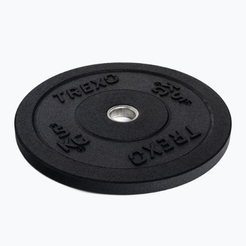 XTREXO Olympic bumper weights black TRX-BMP005 5 kg
