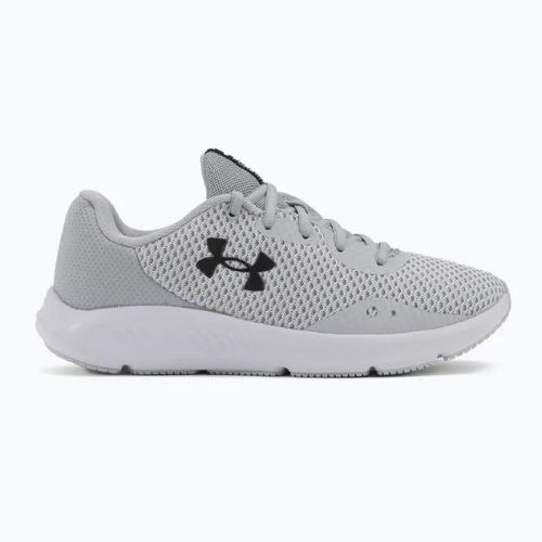 Under Armour Charged Pursuit 3 grey women's running shoes 3024889