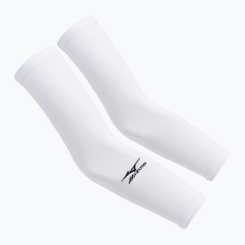 Mizuno Womens Armguard compression sleeves white 32EY6553WZ01