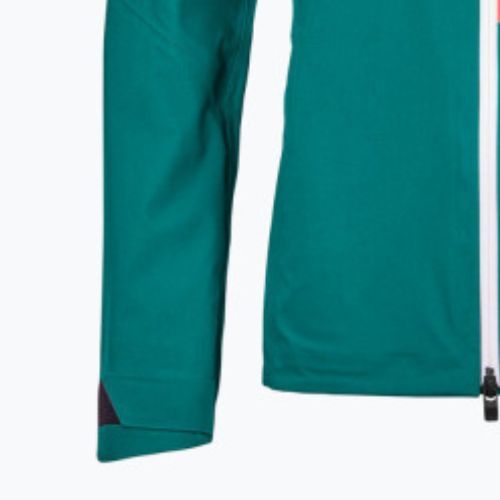 Women's ORTOVOX 3L Ortler rain jacket green 70616