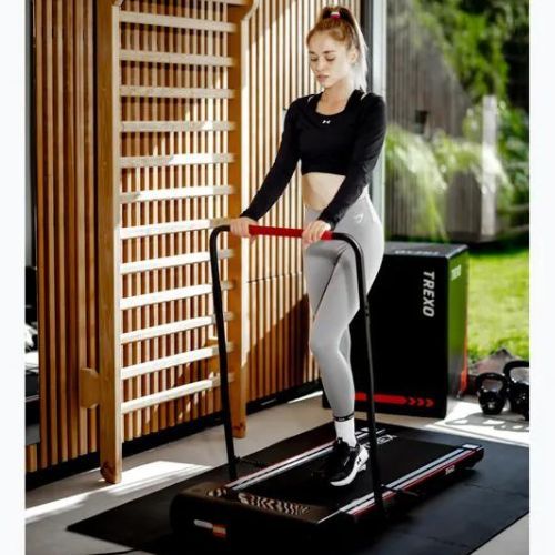 TREXO Walking Pad W150 electric treadmill black