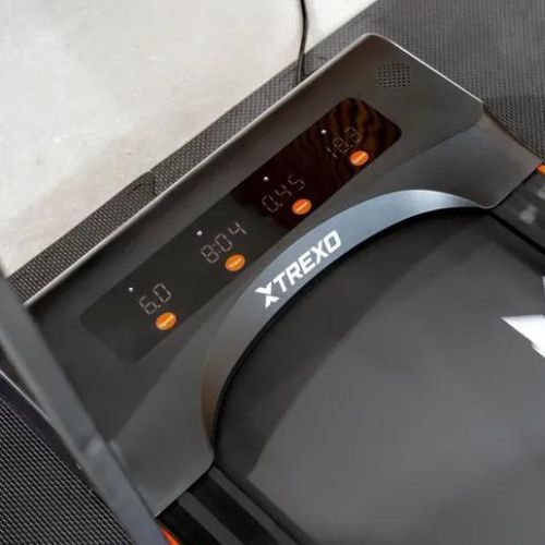 TREXO Walking Pad W150 electric treadmill black