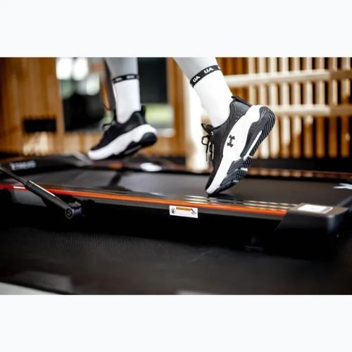 TREXO Walking Pad W150 electric treadmill black