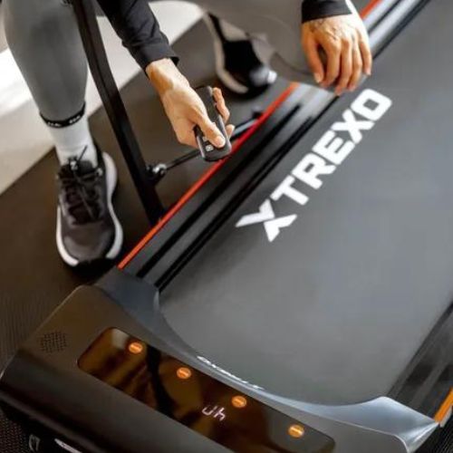 TREXO Walking Pad W150 electric treadmill black