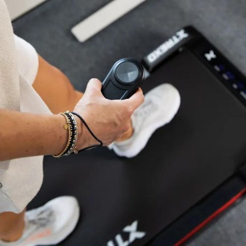 TREXO Walking Pad W200 electric treadmill black