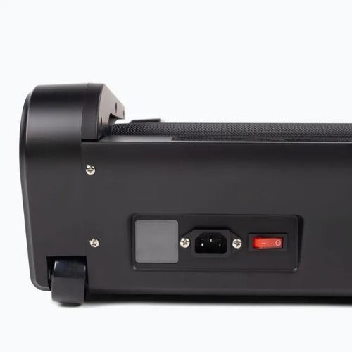 XTREXO Walking Pad W200 electric treadmill black