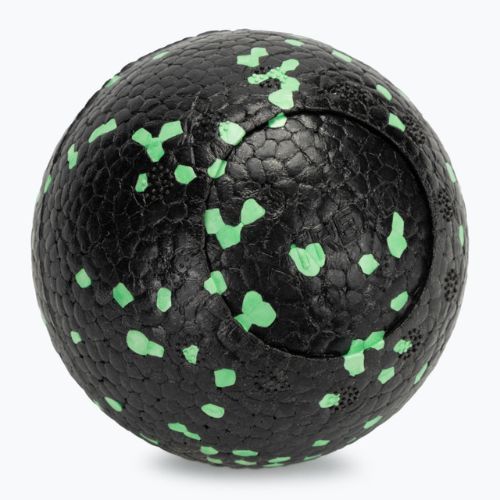 XTREXO TRX-MSB008 8 cm black/lime massage ball