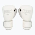 Everlast Powerlock Pu men's boxing gloves white EV2200