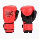 Everlast Powerlock Pu men's boxing gloves red EV2200