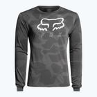 Men's cycling jersey Fox Racing Ranger Tru Dri grey LS 28863