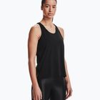 Women's training tank top Under Armour Isochill Run Tank black 1361925