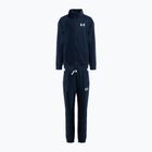 Under Armour Knit children's training tracksuit navy blue 1363290