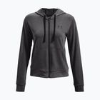 Under Armour women's training sweatshirt Rival Terry Full Zip Hoodie grey 1369853