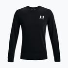 Under Armour men's training sweatshirt Rival Terry LC Crew black 1370404