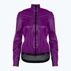 Women's cycling jacket ASSOS Dyora RS Rain purple 12.32.372.4B