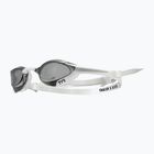 TYR Tracer-X Elite Racing smoke/white swimming goggles LGTRXEL_072