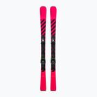 Women's folding ski Elan VOYAGER PINK + EMX 12 pink AARHLM20