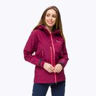 Salewa women's rain jacket Sella Responsive maroon 00-0000027879