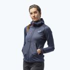 Salewa women's fleece Agner Hybrid PL/DST FZ Hoody navy blue 00-0000027372