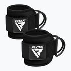 Ankle hook straps RDX Gym Ankle Pro A4 black WAN-A4B-P