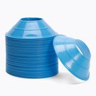 Training island 30 pcs. Yakimasport Mini blue 100617