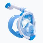 Children's full face mask for snorkelling AQUASTIC blue SMK-01N