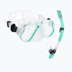 AQUASTIC Snorkelling kit blue MSA-01N