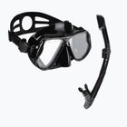 AQUASTIC Snorkelling Kit Black MSA-01C
