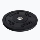 TREXO Olympic bumper weights black TRX-BMP005 5 kg