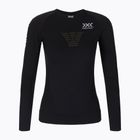 Women's thermal active sweatshirt X-Bionic Invent 4.0 Run Speed black/charcoal